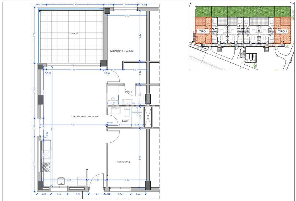 Ático en Benidorm, España, 85 m² - imagen 12