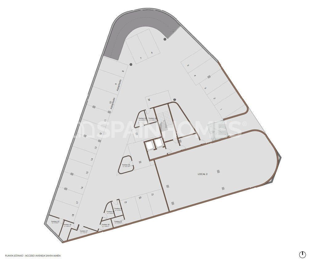 Attico a Calp, Spagna, 89 m² - foto 18