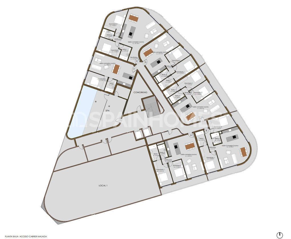 Appartamenti a Calp, Spagna, 61 m² - foto 19