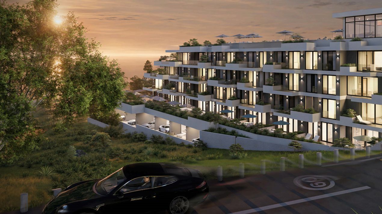 Apartment in Budva, Montenegro, 162 m² - picture 1