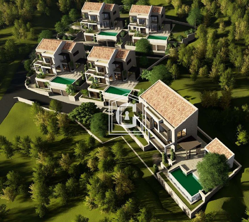 Villa in Sveti Stefan, Montenegro, 425 m² - picture 2