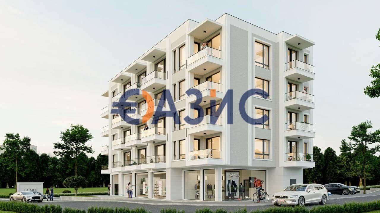 Apartamento en Sveti Vlas, Bulgaria, 56.9 m² - imagen 1
