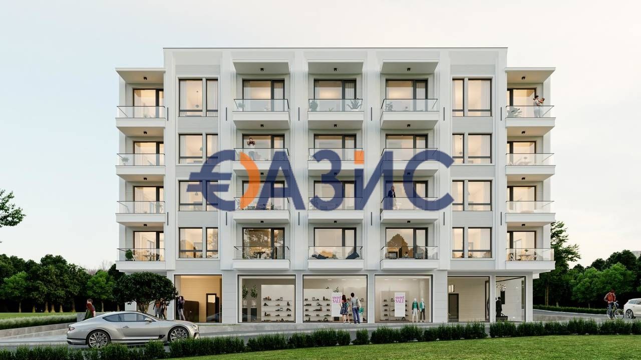 Apartment in Sveti Vlas, Bulgarien, 61.1 m² - Foto 1