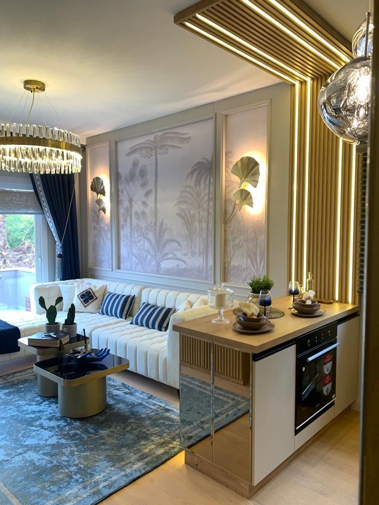 Apartment in Mersin, Turkey, 45 m² - picture 1