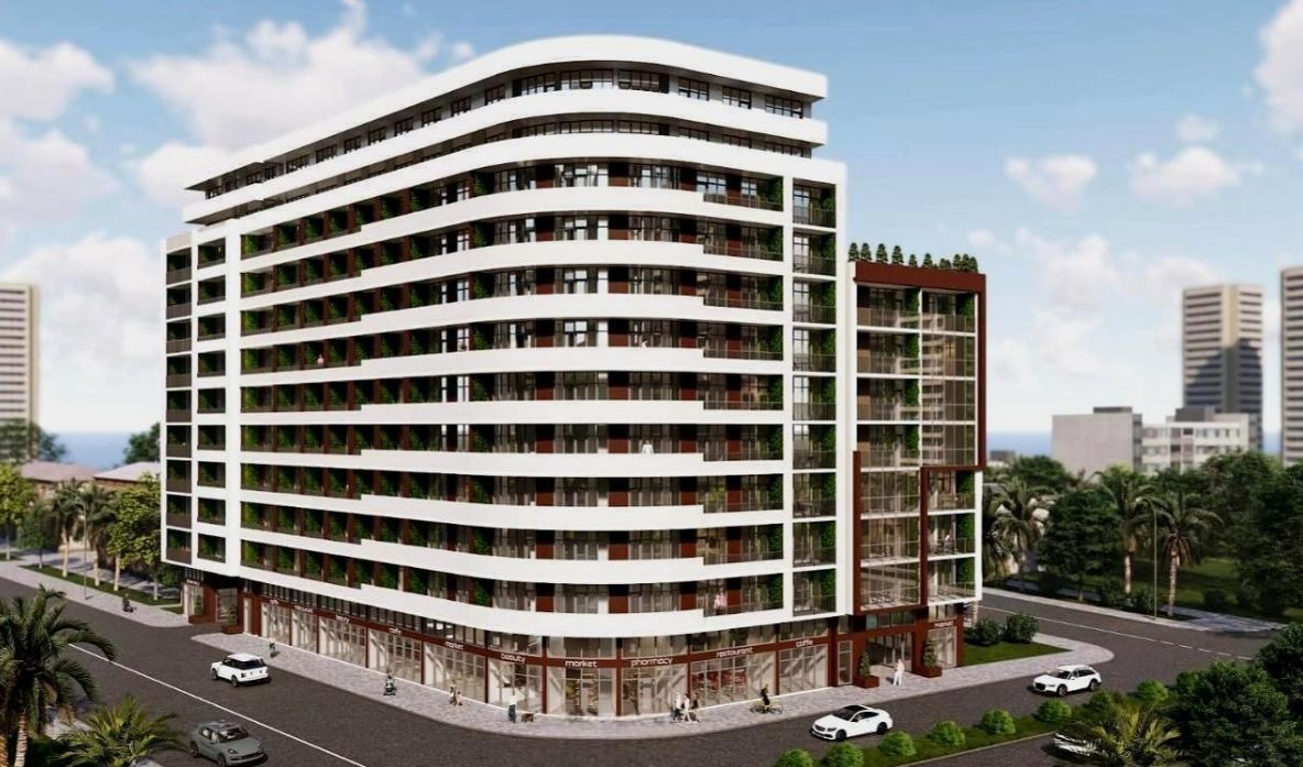 Wohnung in Batumi, Georgien, 23.8 m² - Foto 1