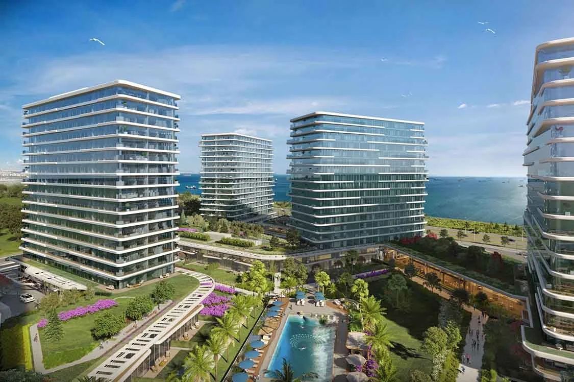 Appartamenti a Istanbul, Turchia, 200 m² - foto 4