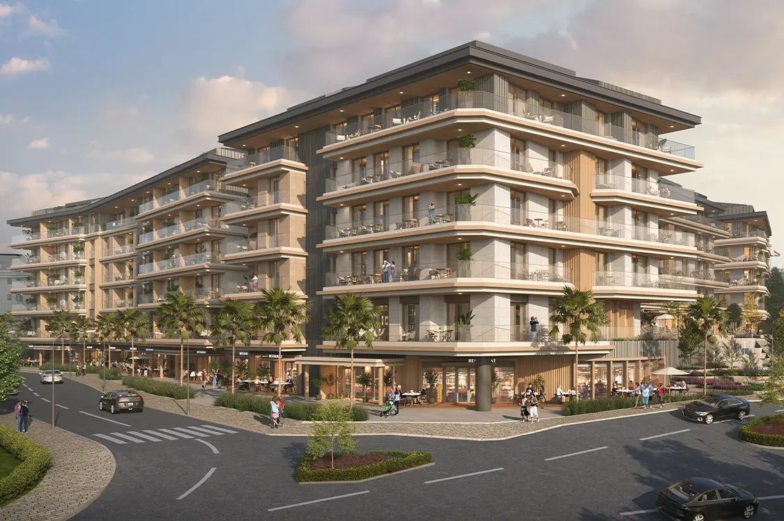 Appartement à Istanbul, Turquie, 140 m² - image 1