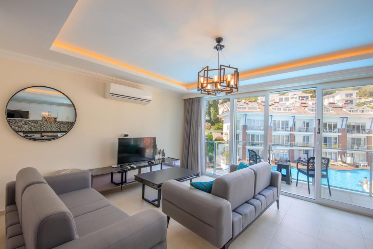 Wohnung in Fethiye, Türkei, 100 m² - Foto 1