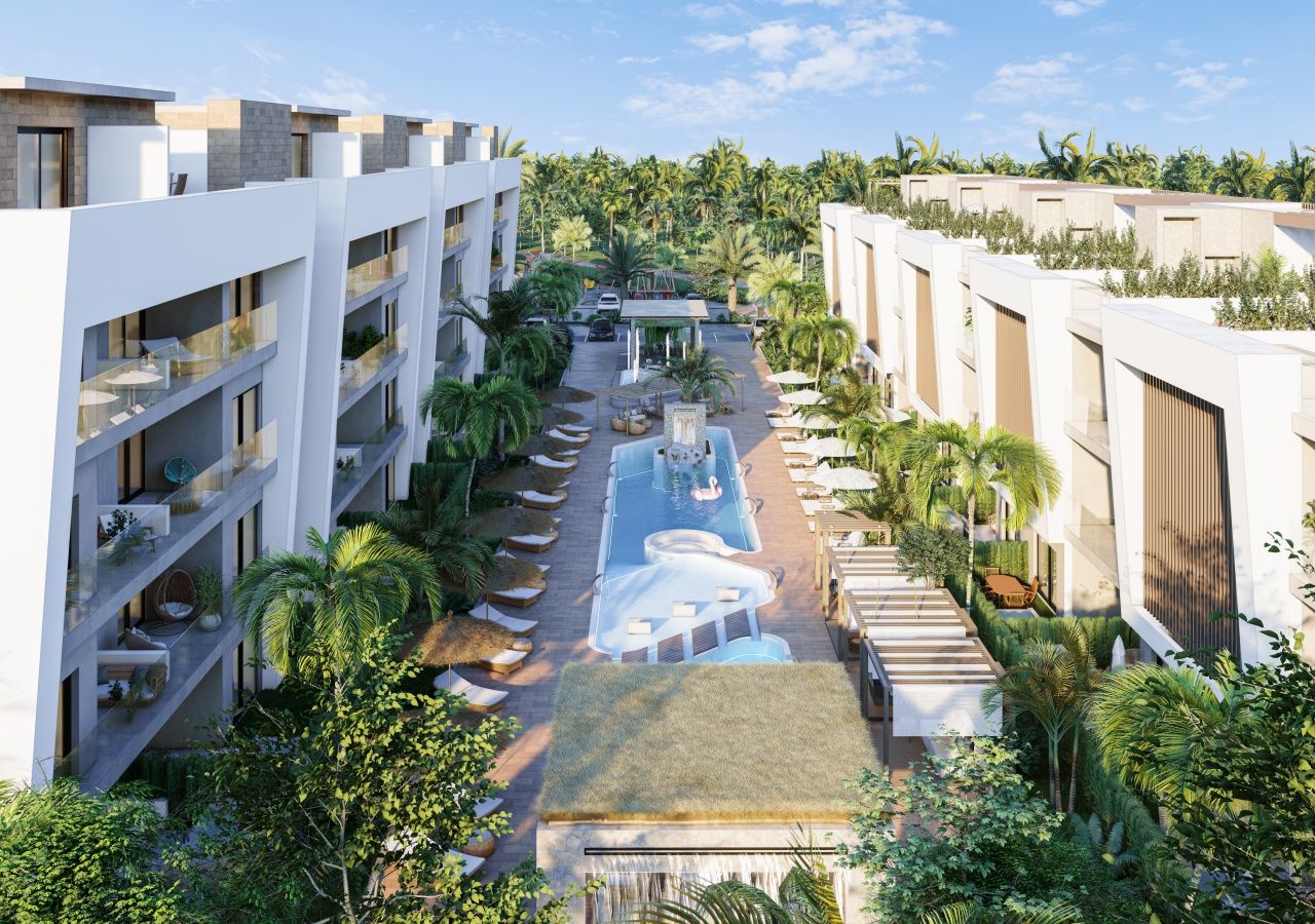 Apartamento en Punta Cana, República Dominicana, 60.3 m² - imagen 1