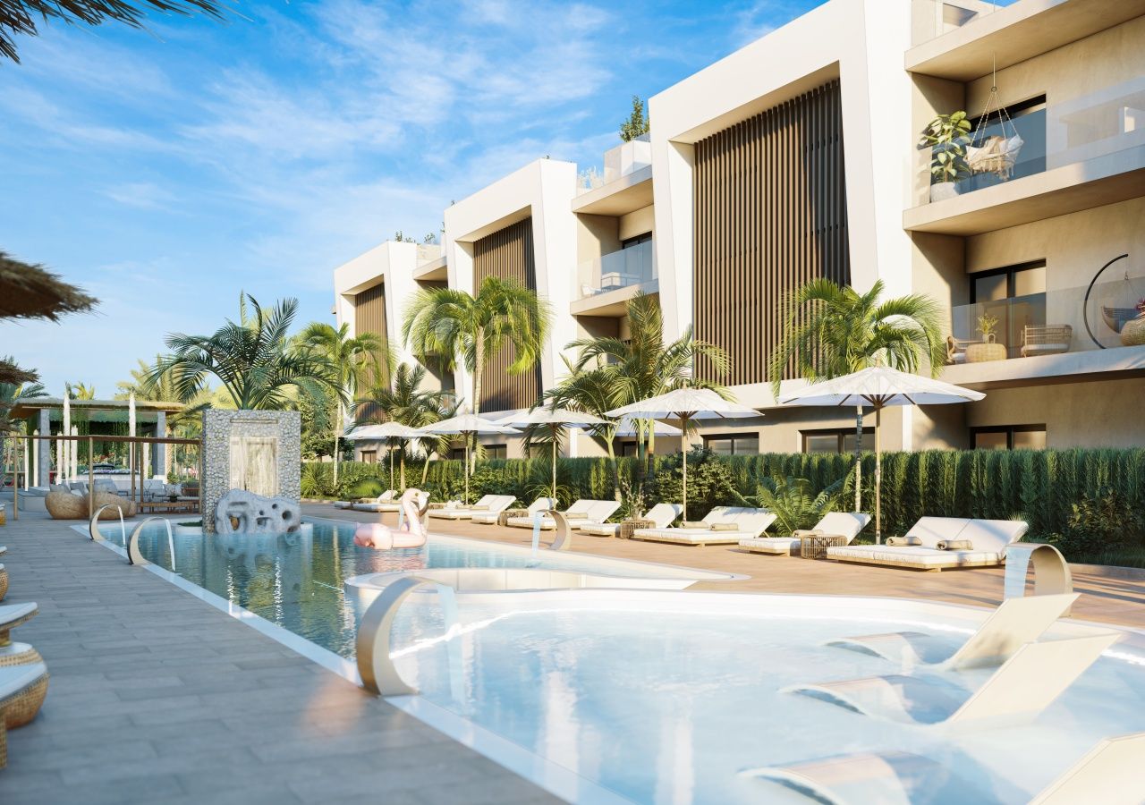 Apartamento en Punta Cana, República Dominicana, 60.3 m² - imagen 2