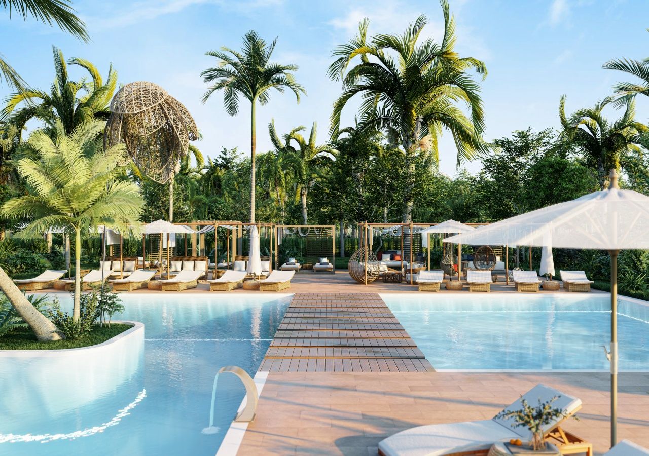 Apartamento en Punta Cana, República Dominicana, 60.3 m² - imagen 6