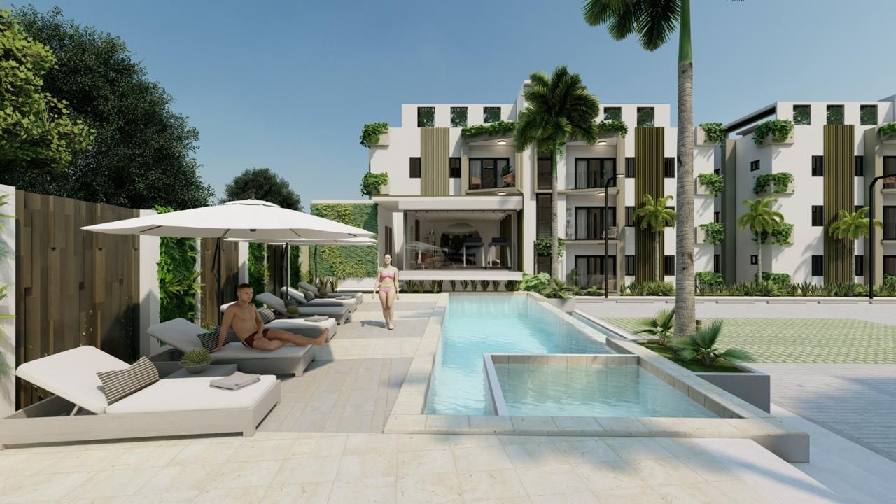 Apartment in Punta Cana, Dominican Republic, 50 m² - picture 12