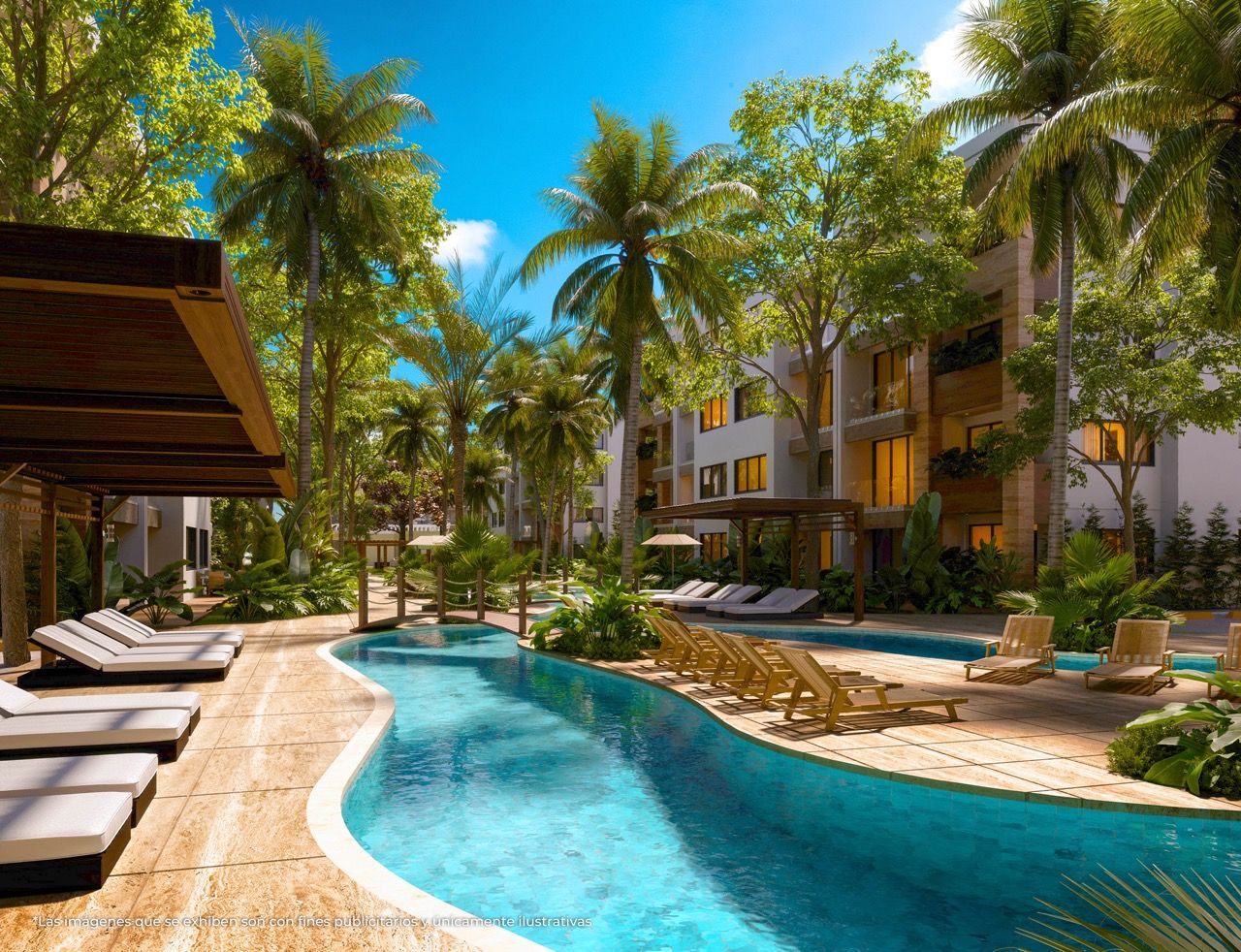 Apartamento en Punta Cana, República Dominicana, 63 m² - imagen 1