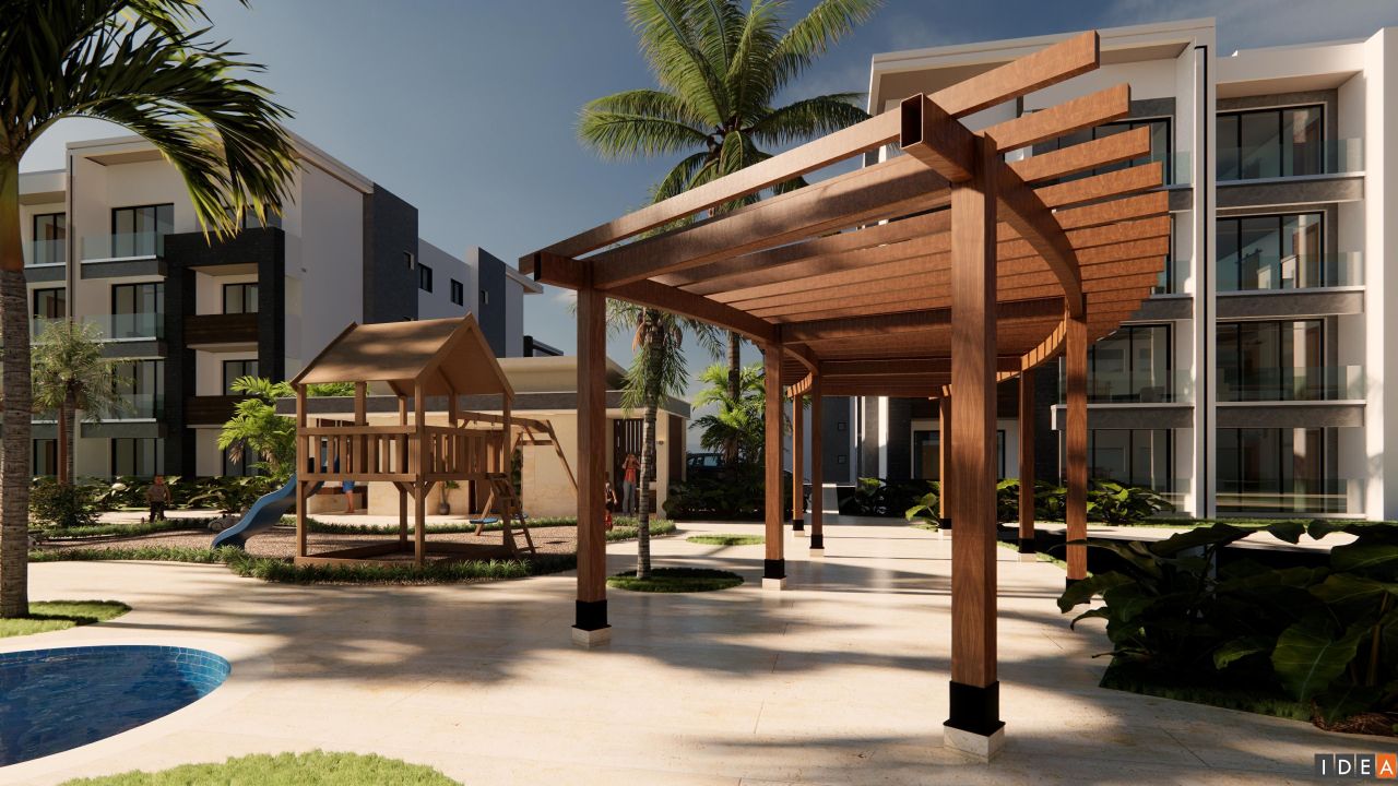 Appartamenti a Punta Cana, Repubblica Dominicana, 63 m² - foto 7