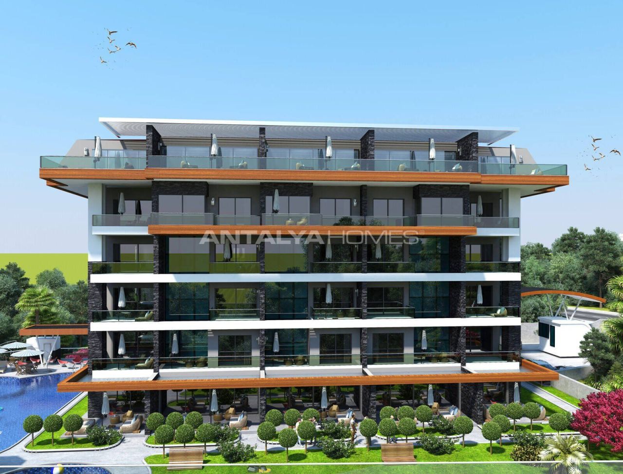Apartment in Alanya, Turkey, 72 m² - picture 1