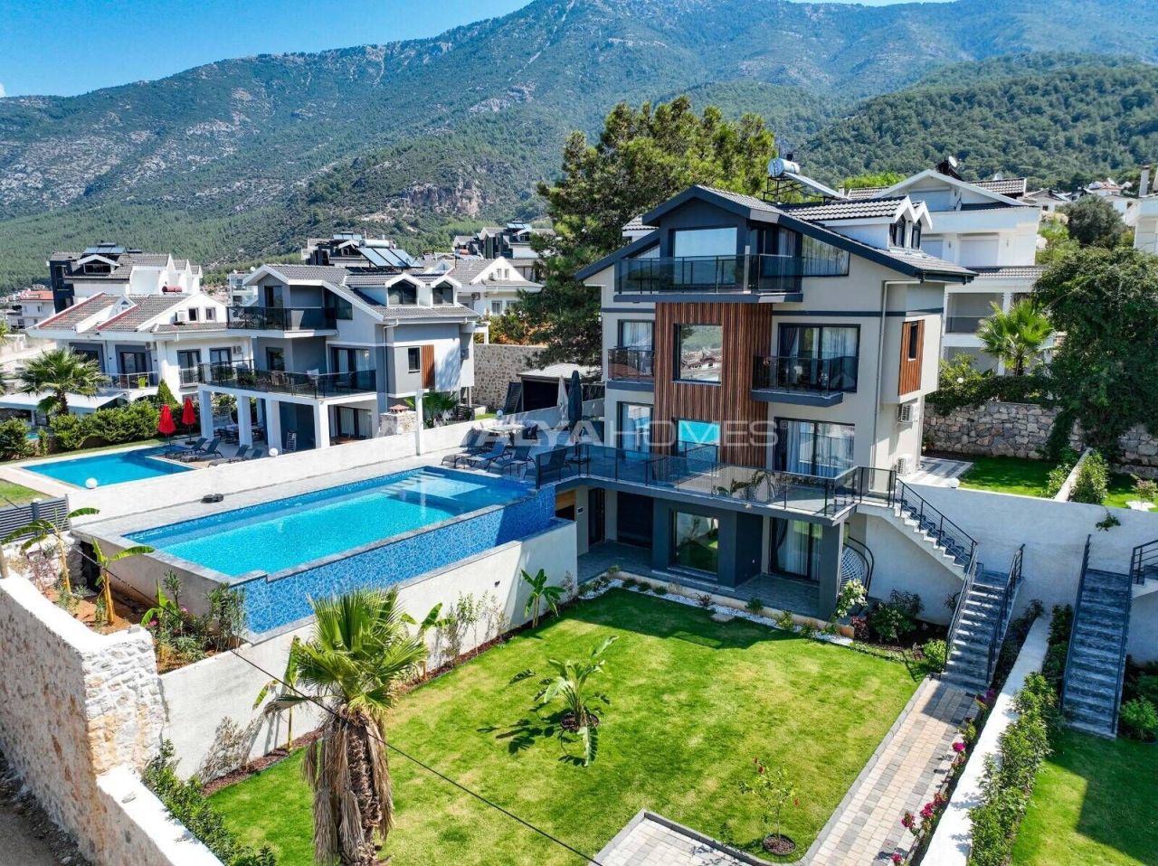 Villa en Fethiye, Turquia, 270 m² - imagen 1