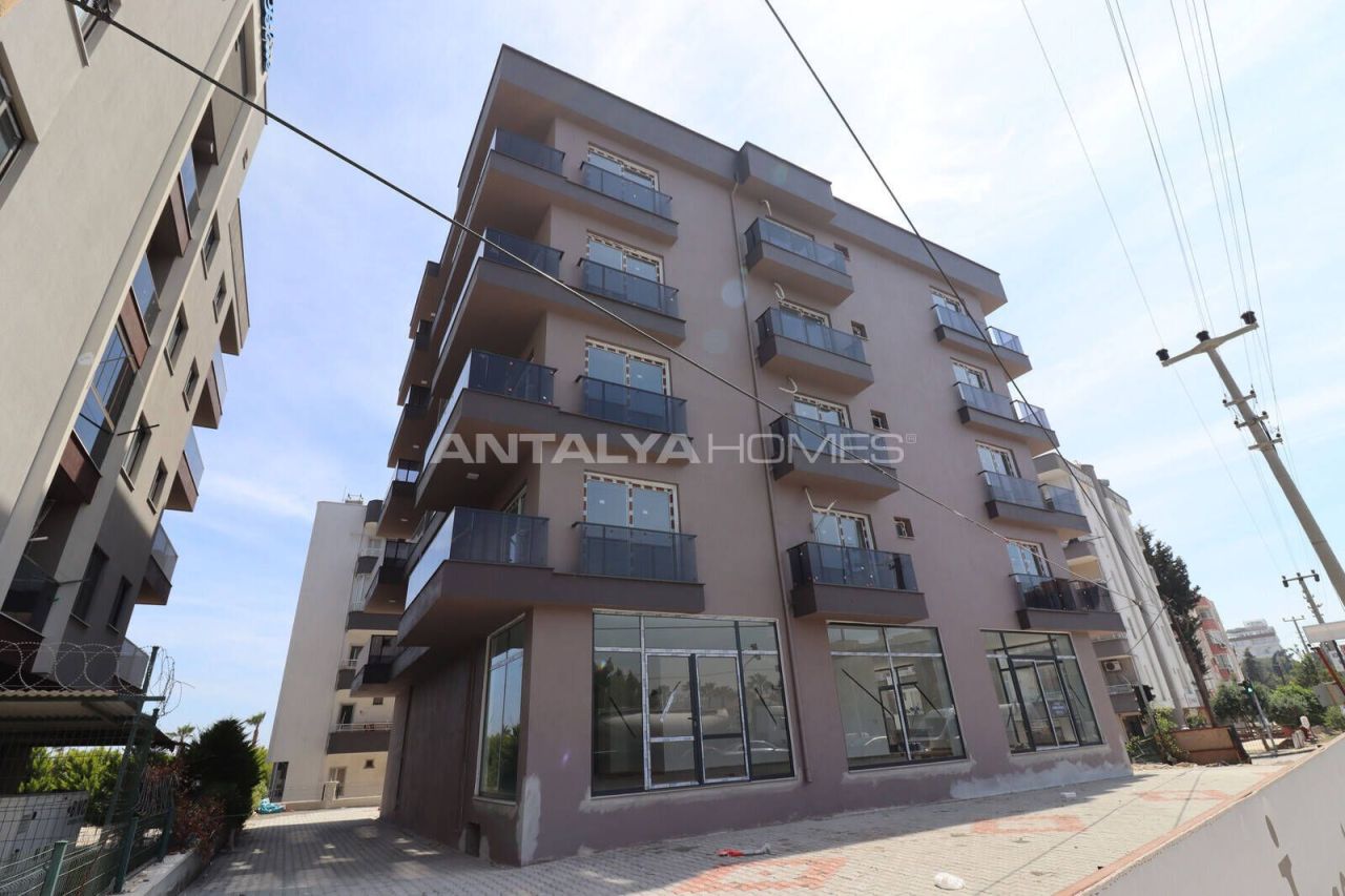 Apartment Erdemli, Turkey, 60 m² - picture 1