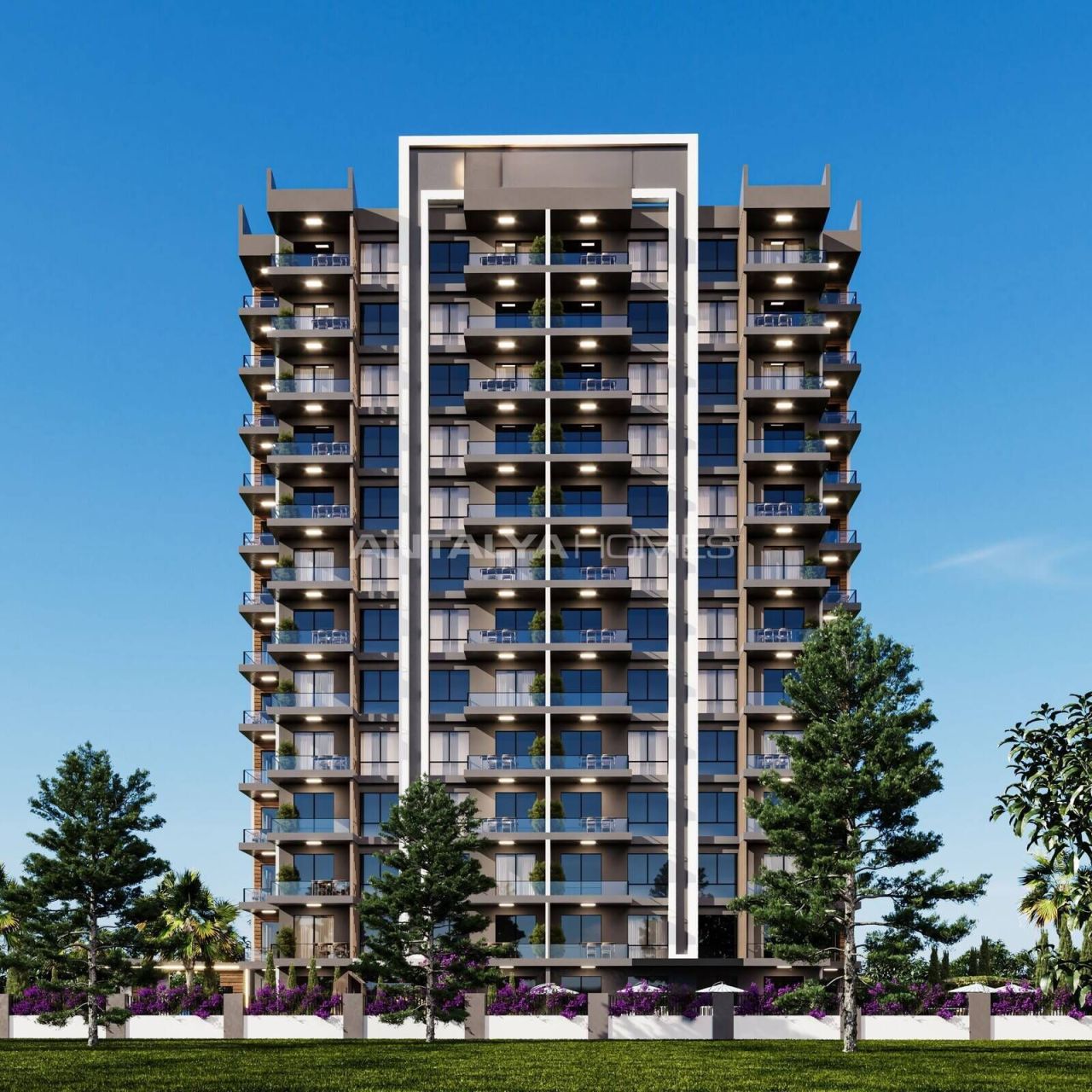 Appartement Erdemli, Turquie, 62 m² - image 1