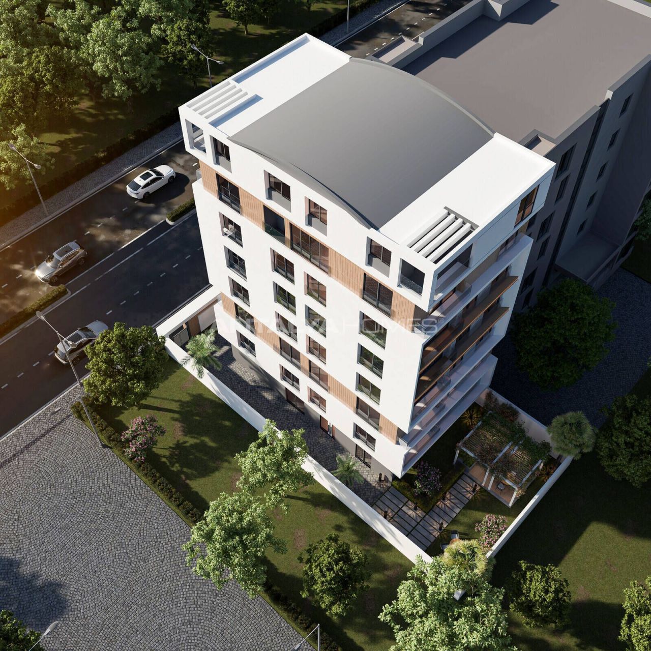 Apartamento en Antalya, Turquia, 50 m² - imagen 1