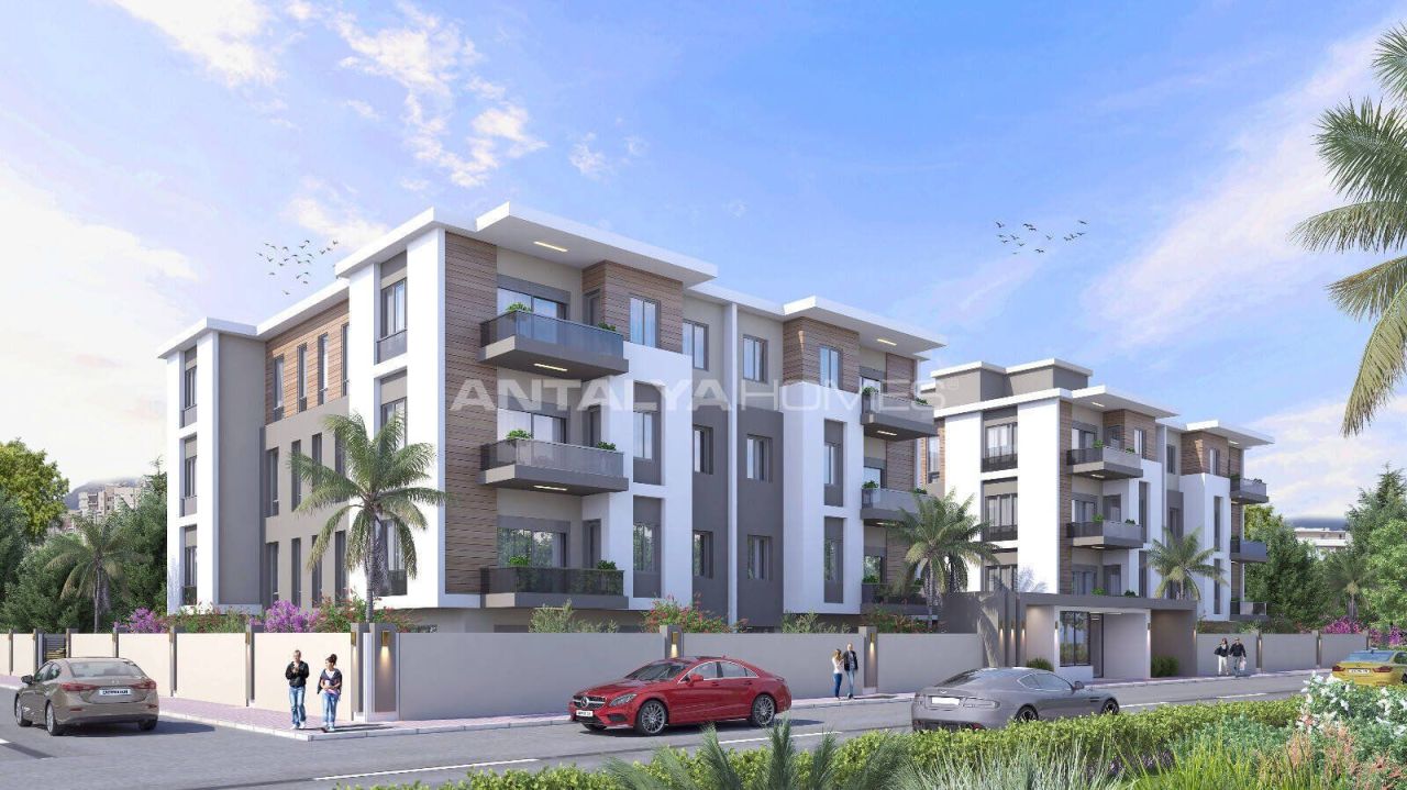 Apartment in Antalya, Türkei, 90 m² - Foto 1