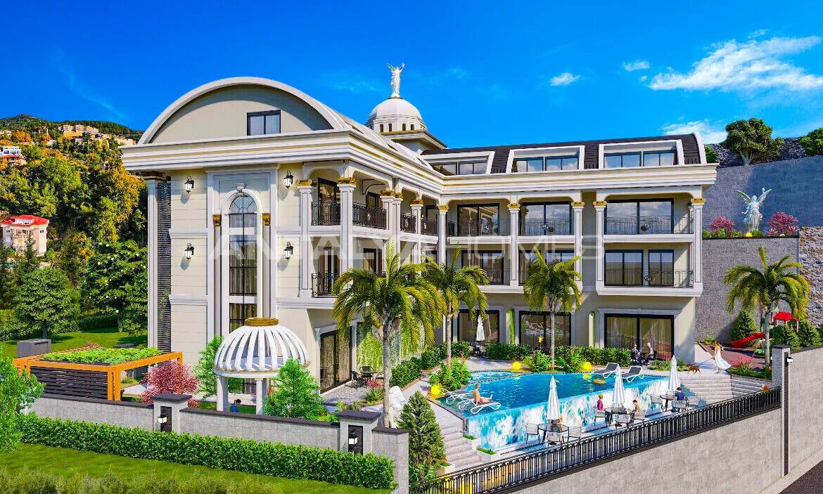 Apartment in Alanya, Türkei, 120 m² - Foto 1