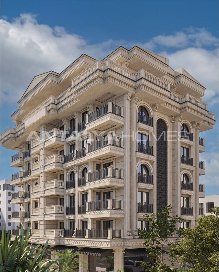 Apartamento en Alanya, Turquia, 57 m² - imagen 1