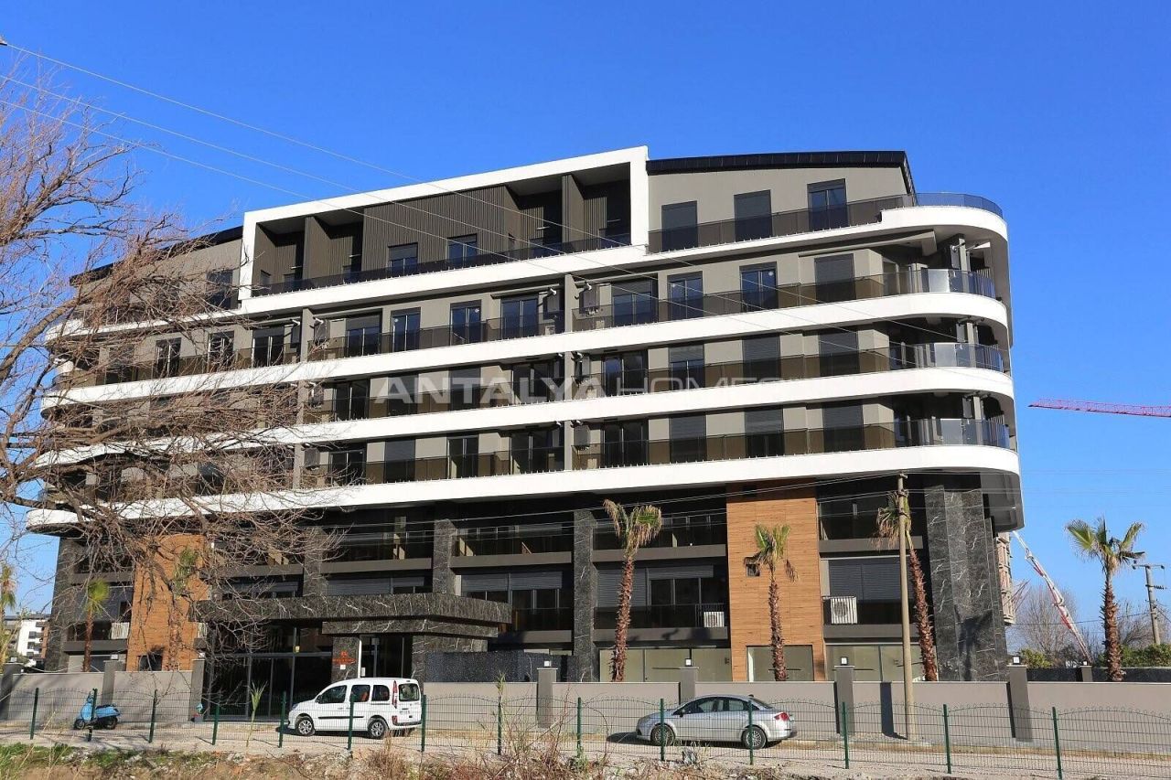 Apartment in Antalya, Türkei, 60 m² - Foto 1