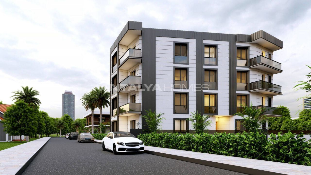 Appartement à Antalya, Turquie, 91 m² - image 1
