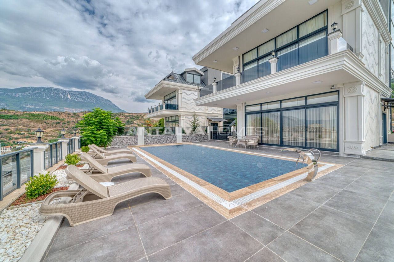 Villa en Alanya, Turquia, 550 m² - imagen 3