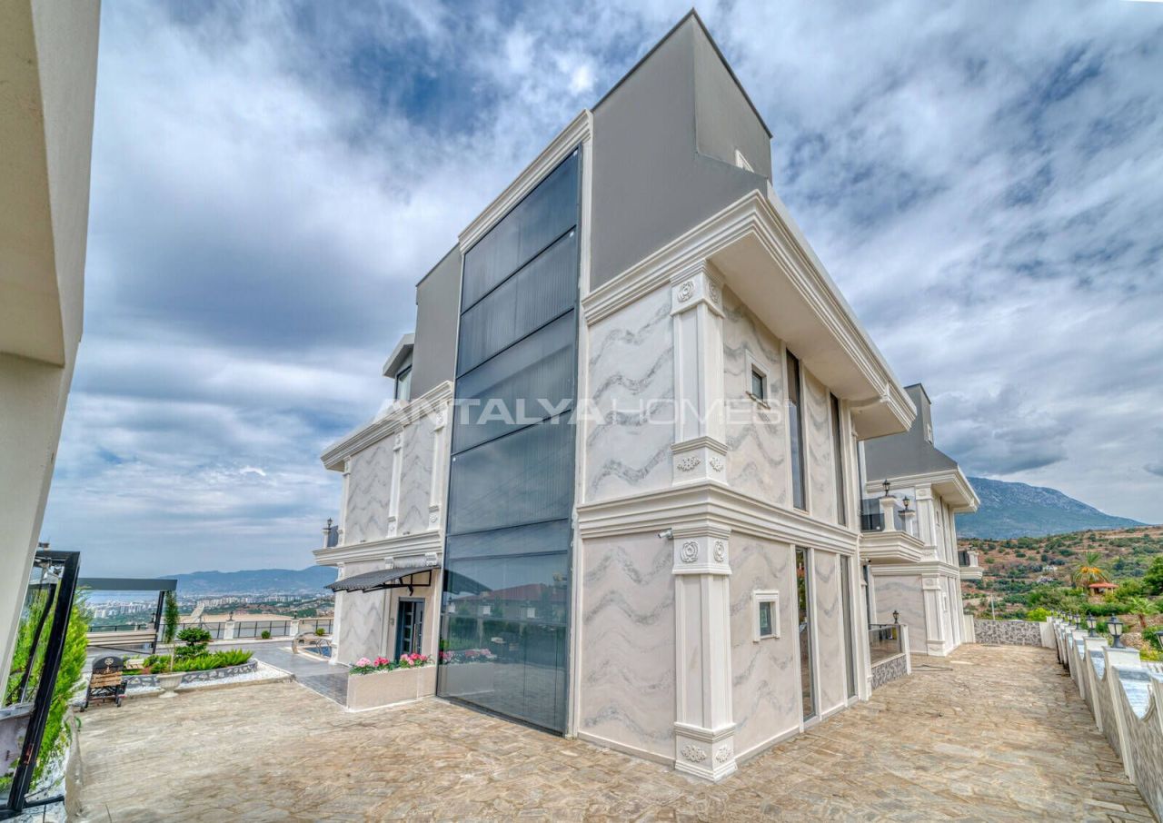Villa en Alanya, Turquia, 550 m² - imagen 4