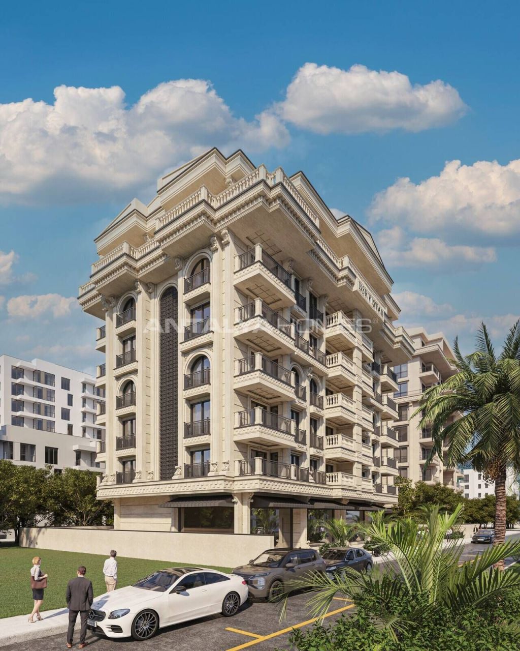 Apartamento en Alanya, Turquia, 57 m² - imagen 4