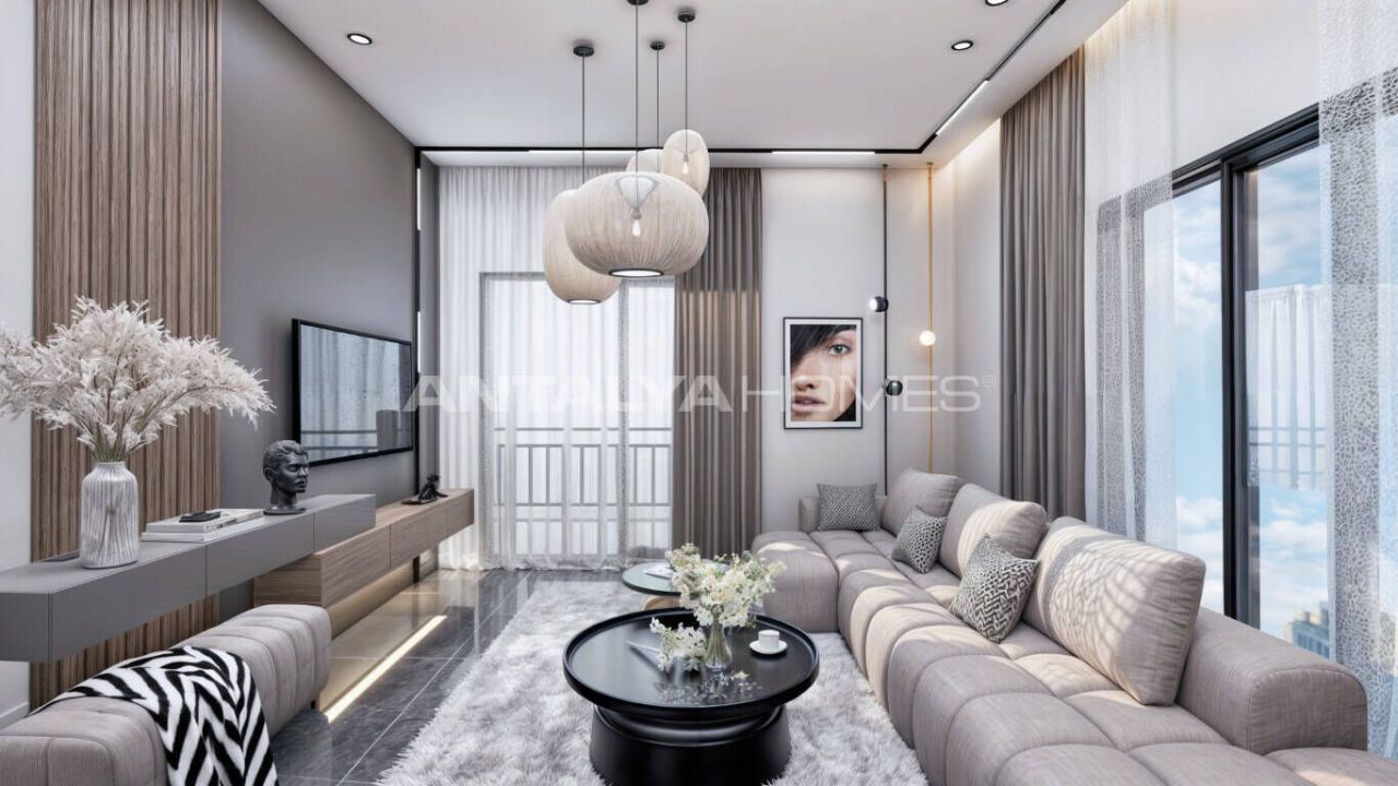 Apartamento en Alanya, Turquia, 57 m² - imagen 5