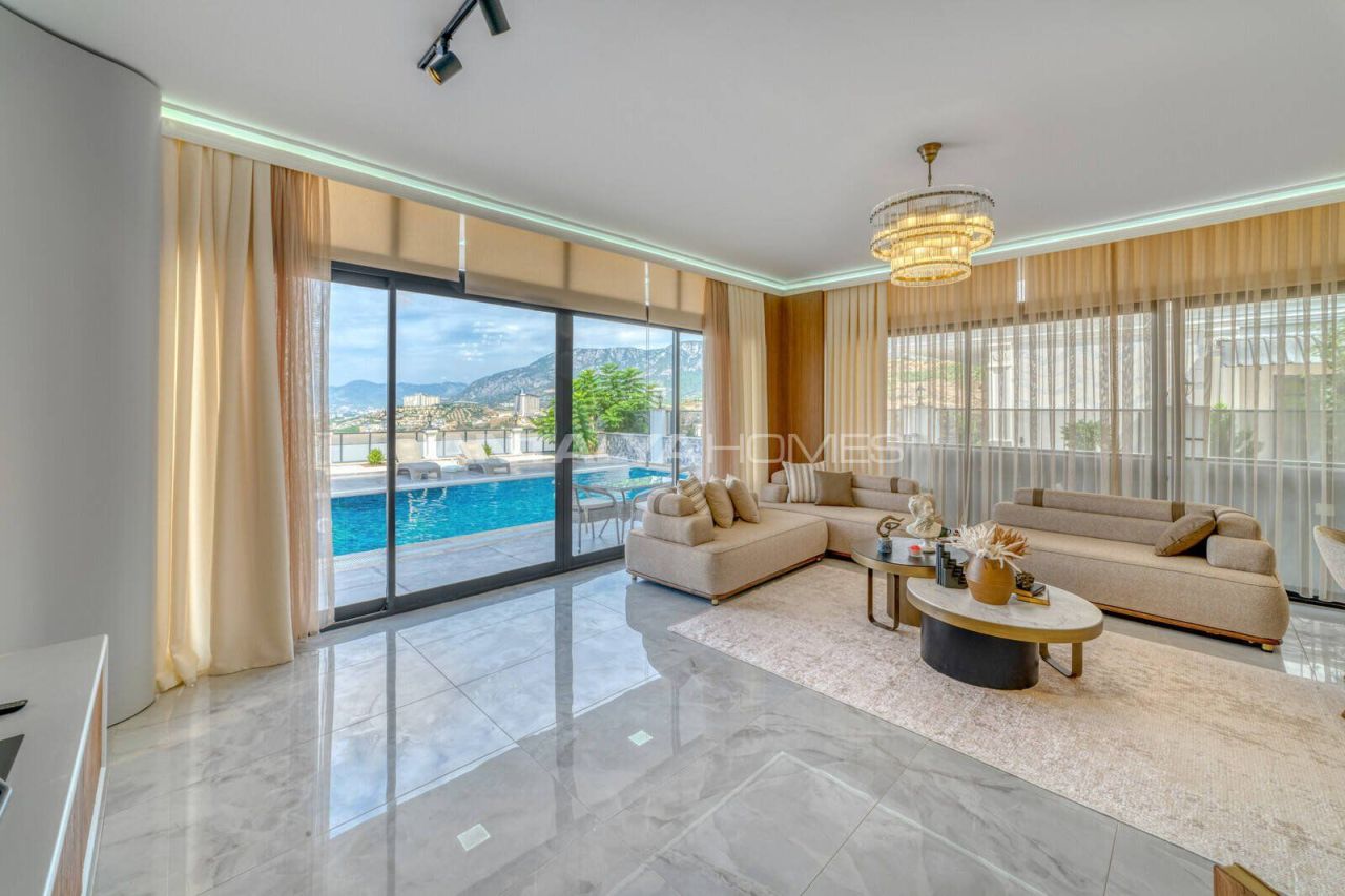 Villa en Alanya, Turquia, 550 m² - imagen 6