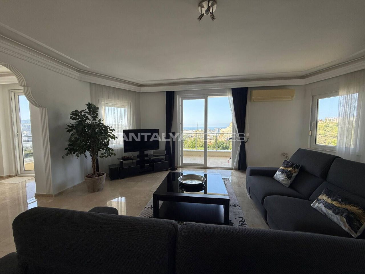 Penthouse à Alanya, Turquie, 300 m² - image 7