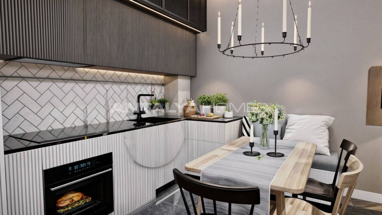 Apartamento en Alanya, Turquia, 57 m² - imagen 7