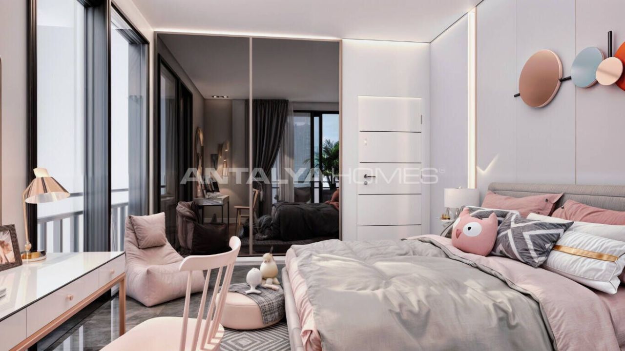 Apartamento en Alanya, Turquia, 57 m² - imagen 12