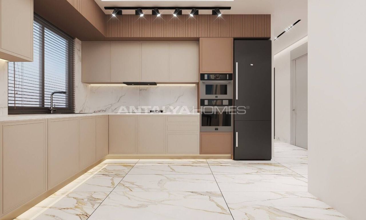 Appartamenti Mezitli, Turchia, 120 m² - foto 13