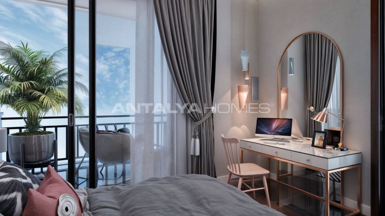 Apartamento en Alanya, Turquia, 57 m² - imagen 14