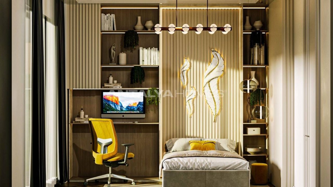 Villa Mezitli, Turchia, 360 m² - foto 15