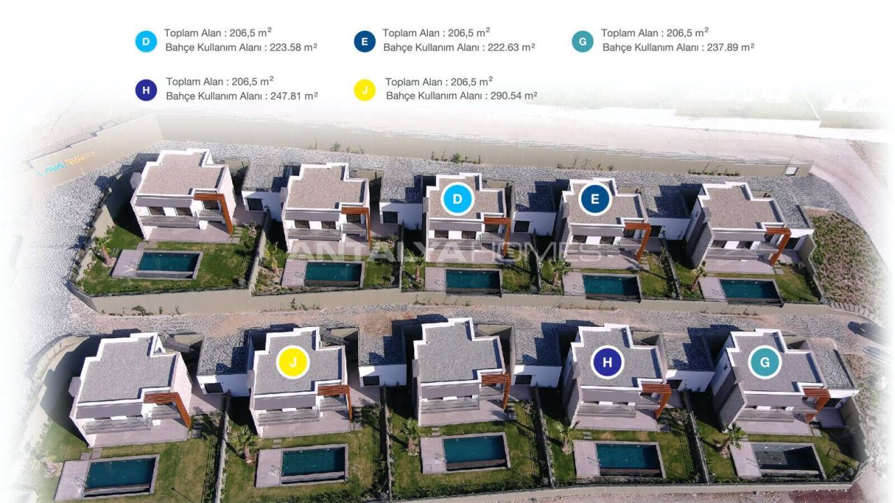 Villa in Bodrum, Türkei, 206 m² - Foto 15