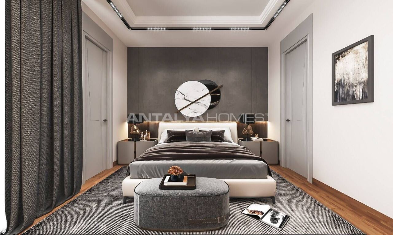 Appartamenti Mezitli, Turchia, 120 m² - foto 16