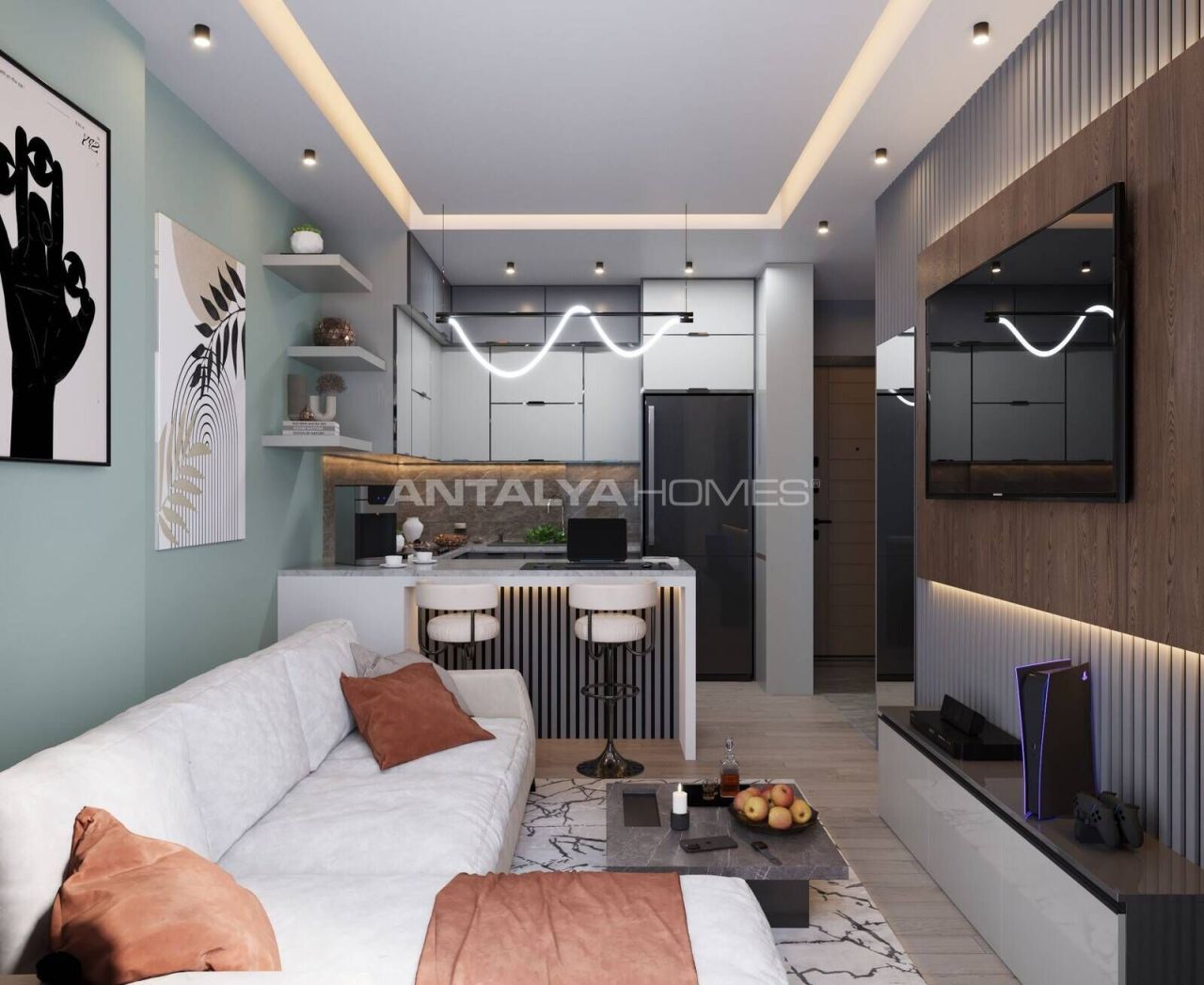 Appartement Erdemli, Turquie, 62 m² - image 17