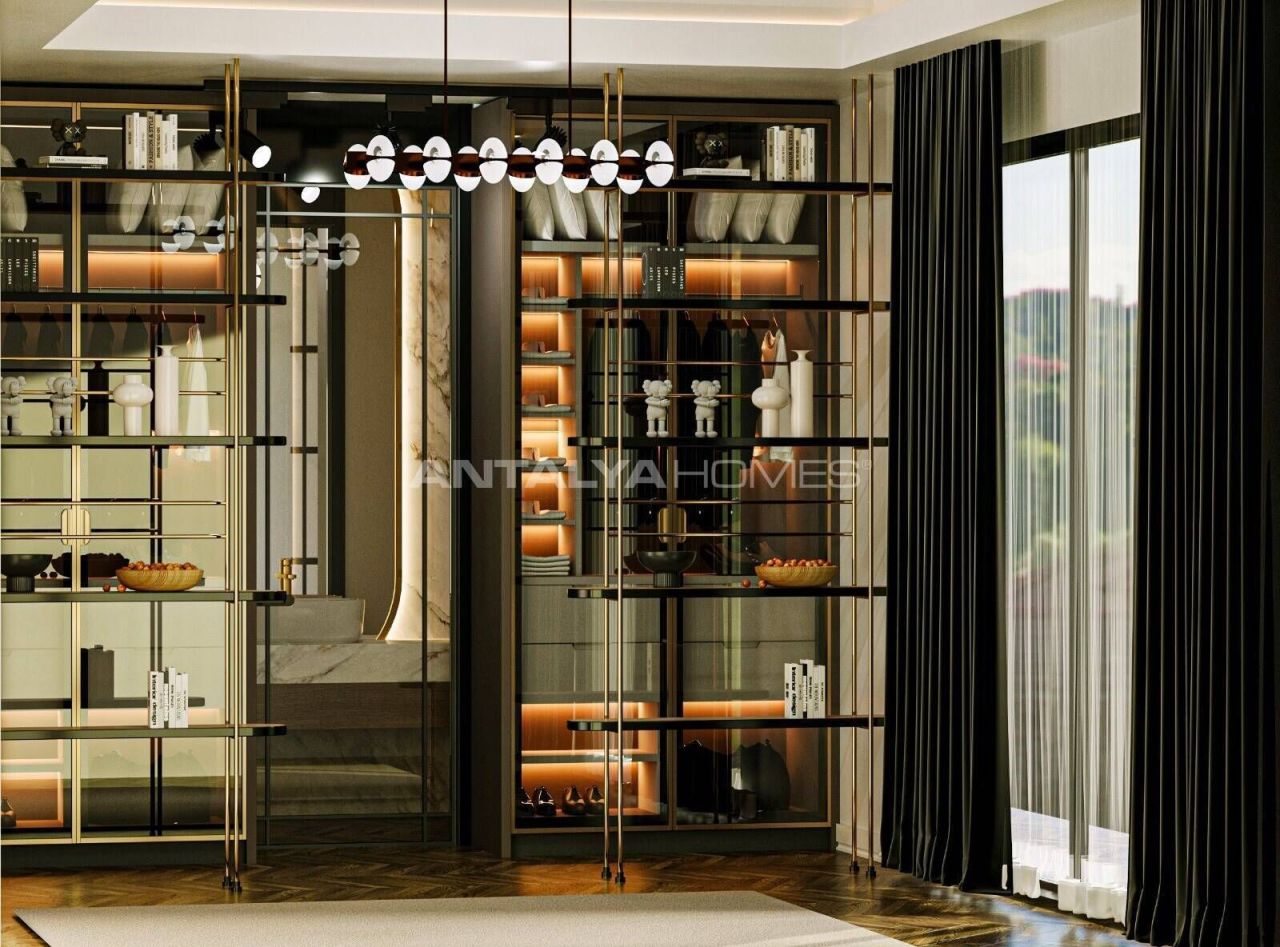 Villa Mezitli, Turchia, 360 m² - foto 17