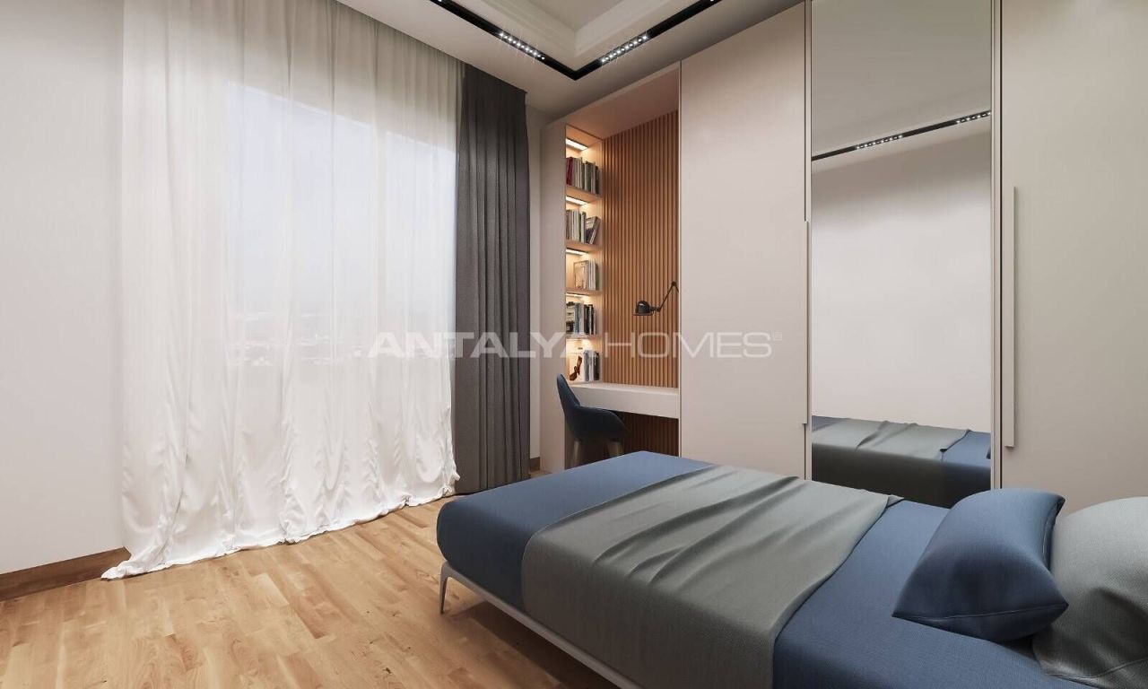 Appartamenti Mezitli, Turchia, 120 m² - foto 17