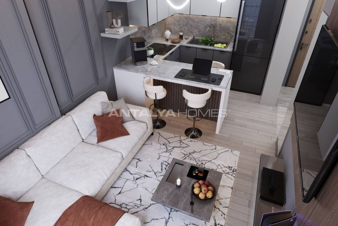 Appartement Erdemli, Turquie, 62 m² - image 19