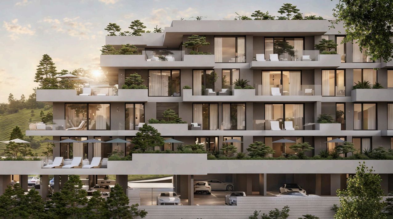 Apartment in Budva, Montenegro, 92 m² - picture 1