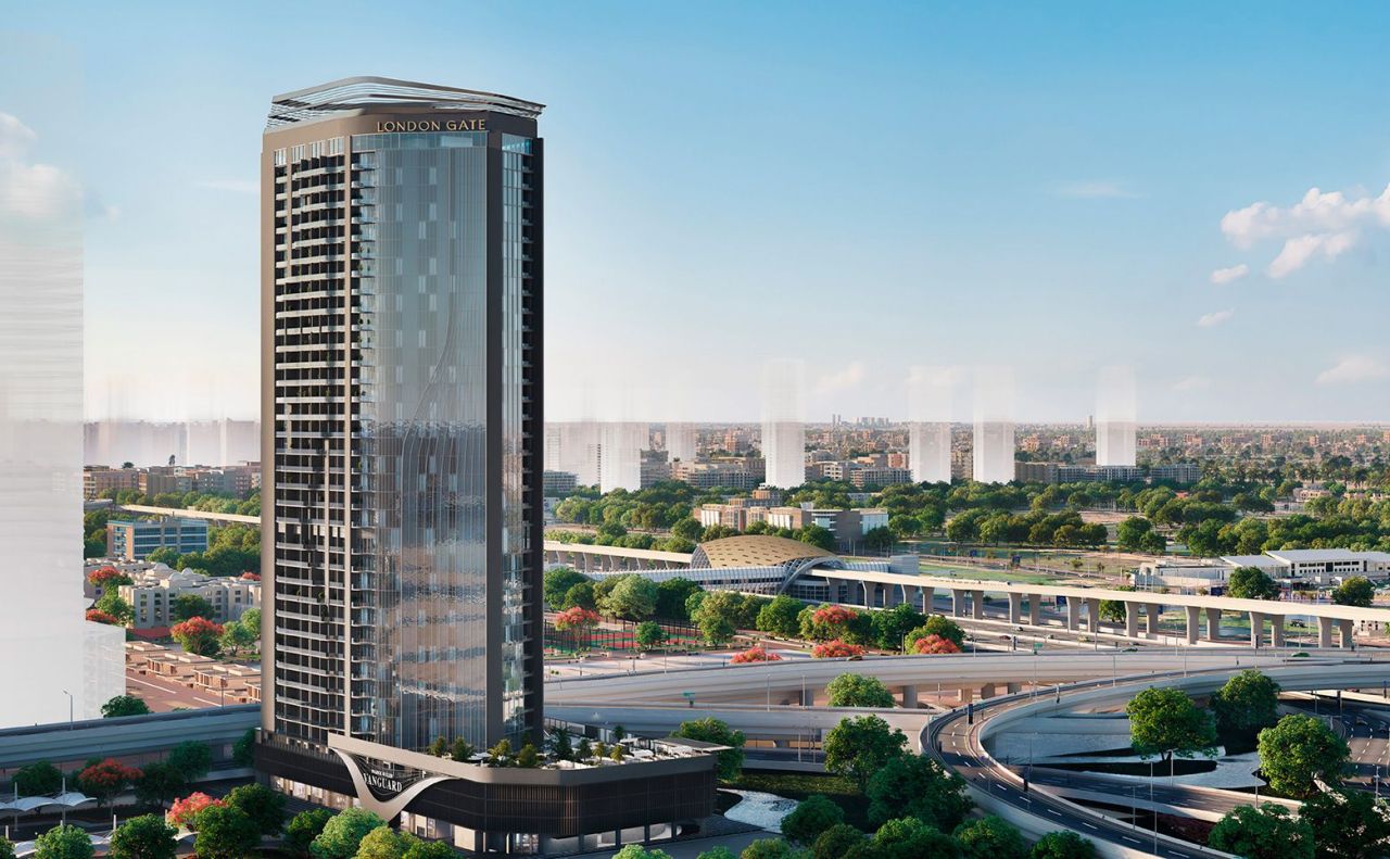 Apartment in Dubai, UAE, 44 m² - picture 1