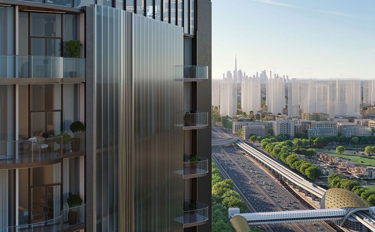 Apartment in Dubai, UAE, 93 m² - picture 1