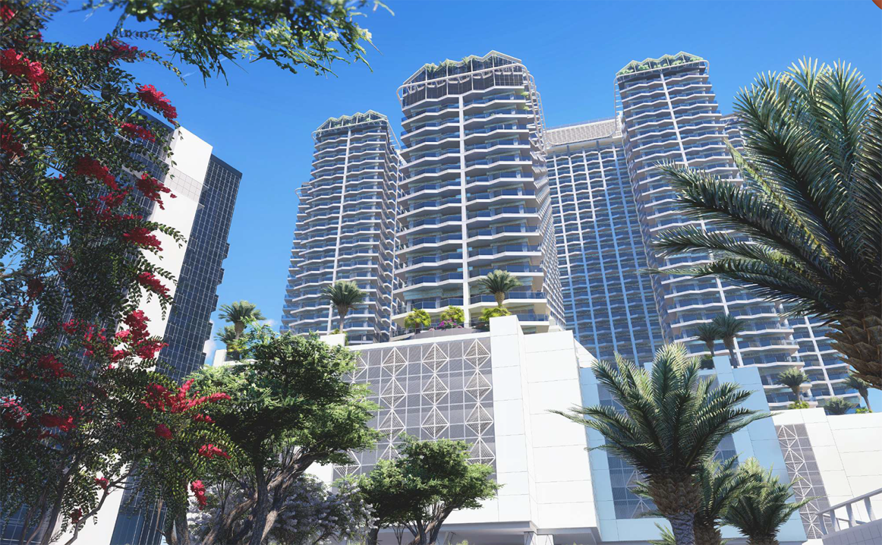 Apartment in Dubai, UAE, 141 m² - picture 1