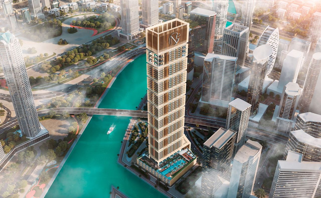 Apartment in Dubai, UAE, 96 m² - picture 1